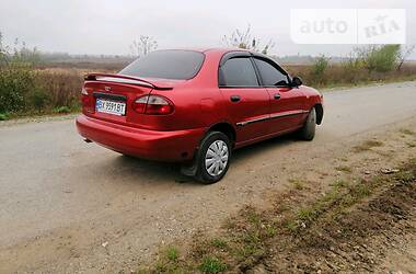 Седан Daewoo Lanos 2008 в Борщеве