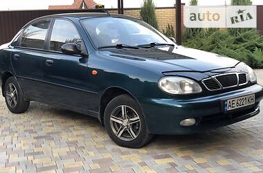 Седан Daewoo Lanos 2007 в Дніпрі