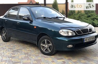 Седан Daewoo Lanos 2007 в Дніпрі