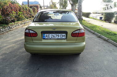 Седан Daewoo Lanos 2006 в Никополе