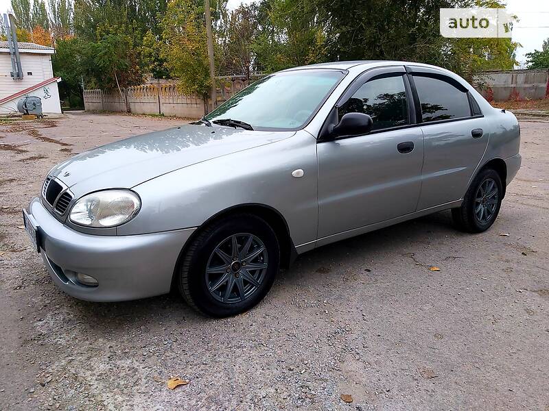Седан Daewoo Lanos 2006 в Никополе