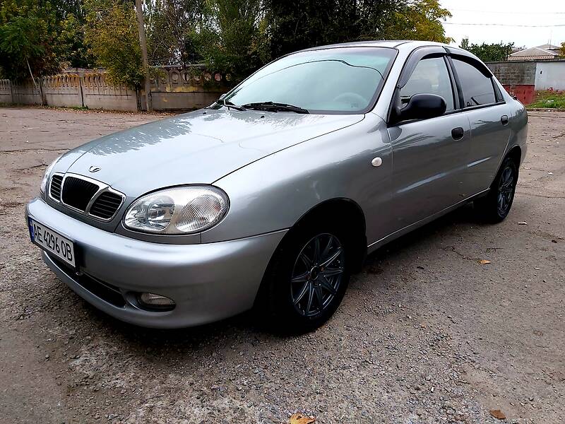 Седан Daewoo Lanos 2006 в Никополе