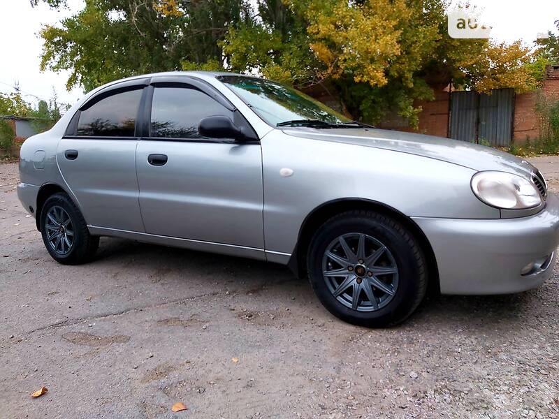 Седан Daewoo Lanos 2006 в Никополе