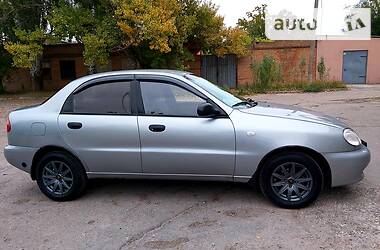 Седан Daewoo Lanos 2006 в Нікополі