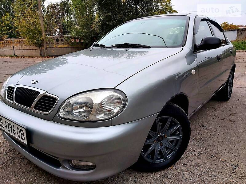 Седан Daewoo Lanos 2006 в Нікополі