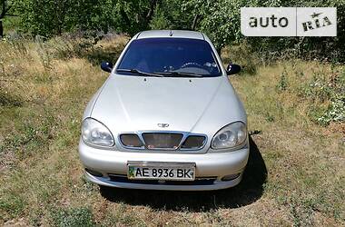 Седан Daewoo Lanos 2007 в Кривом Роге