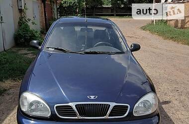 Седан Daewoo Lanos 2002 в Кривом Роге