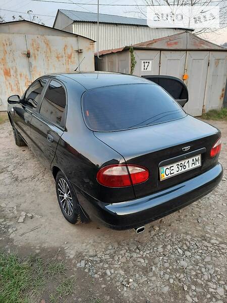 Седан Daewoo Lanos 2008 в Черновцах