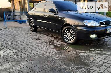 Седан Daewoo Lanos 2008 в Черновцах