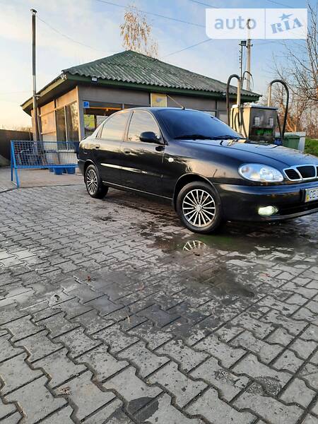 Седан Daewoo Lanos 2008 в 
