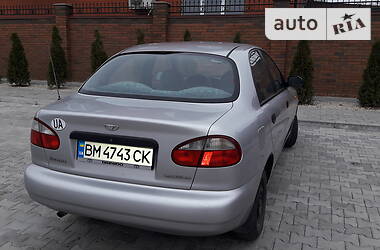 Седан Daewoo Lanos 1998 в Сумах