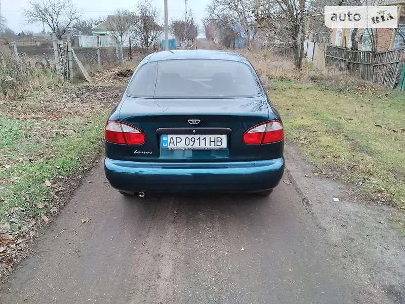 Седан Daewoo Lanos 2007 в 