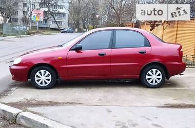 Седан Daewoo Lanos 2006 в Одессе