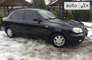 Седан Daewoo Lanos 2011 в Львове