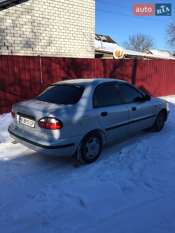 Седан Daewoo Lanos 2004 в Миргороде фото 4 Седан Daewoo Lanos 2004 в Миргороде