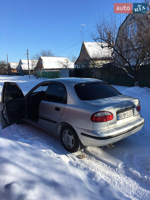 Седан Daewoo Lanos 2004 в Миргороде фото 9 Седан Daewoo Lanos 2004 в Миргороде