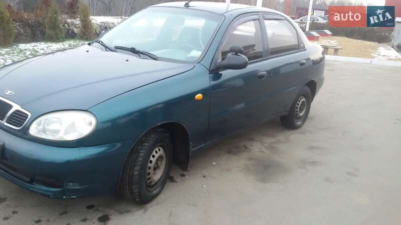 Седан Daewoo Lanos 2007 в Сумах