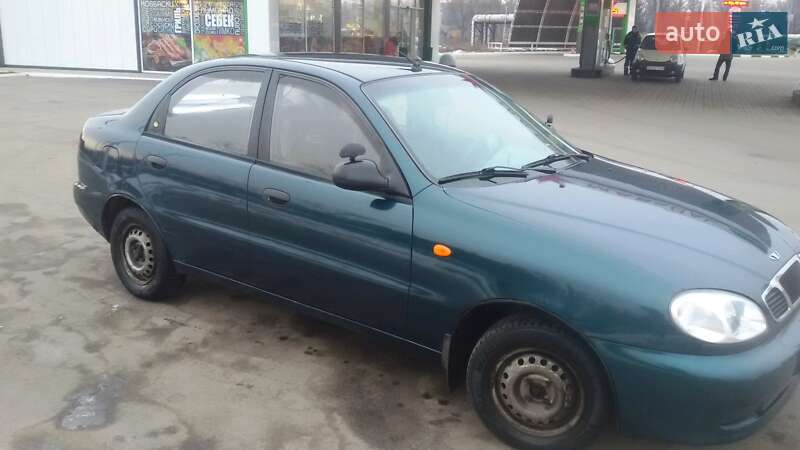 Daewoo Lanos 2007 Daewoo Lanos 2007