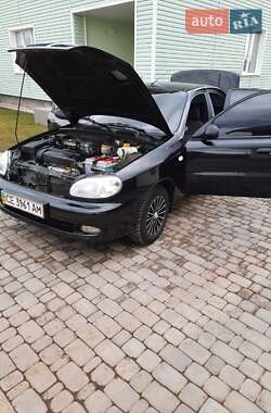 Седан Daewoo Lanos 2008 в Черновцах фото 5 Седан Daewoo Lanos 2008 в Черновцах