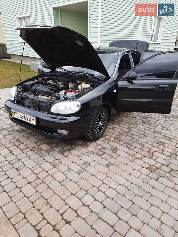 Седан Daewoo Lanos 2008 в Черновцах