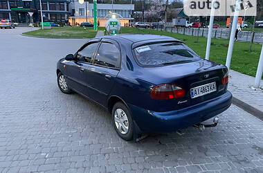 Седан Daewoo Lanos 2005 в Киеве