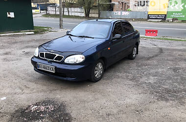 Седан Daewoo Lanos 2005 в Киеве