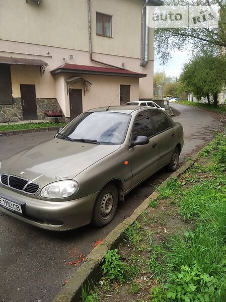 Седан Daewoo Lanos 2007 в Черновцах