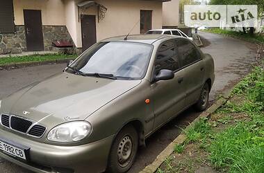 Седан Daewoo Lanos 2007 в Черновцах