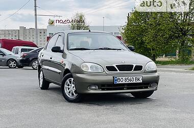 Седан Daewoo Lanos 2005 в Тернополе