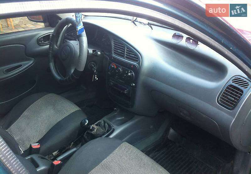 Седан Daewoo Lanos 1998 в Полтаве фото 2 Седан Daewoo Lanos 1998 в Полтаве