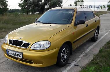 Седан Daewoo Lanos 2003 в 
