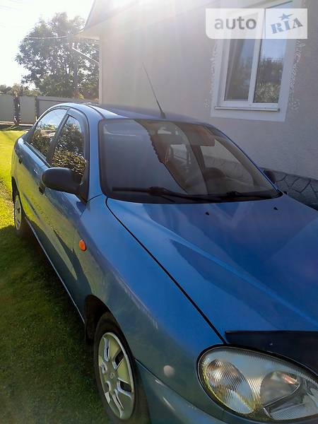 Седан Daewoo Lanos 2007 в Рожнятове фото Седан Daewoo Lanos 2007 в Рожнятове