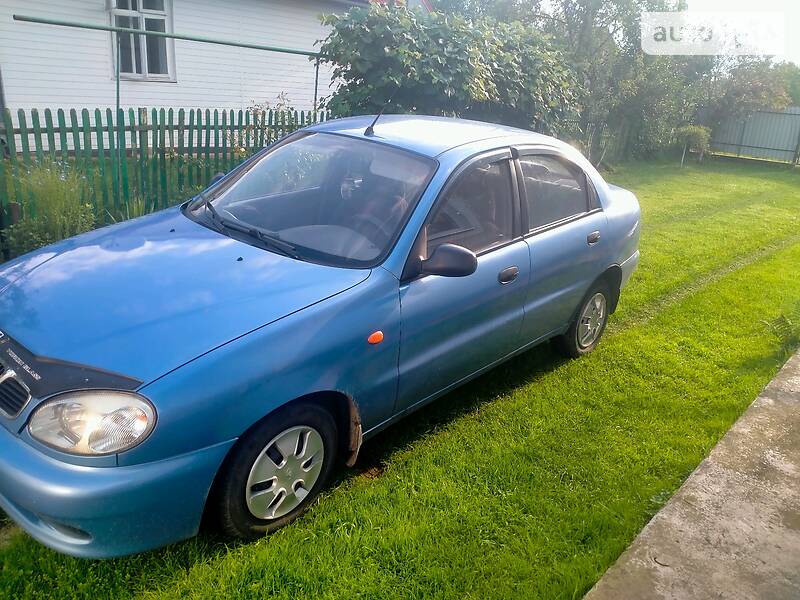 Седан Daewoo Lanos 2007 в Рожнятове фото 4 Седан Daewoo Lanos 2007 в Рожнятове