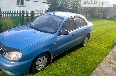 Седан Daewoo Lanos 2007 в Рожнятові