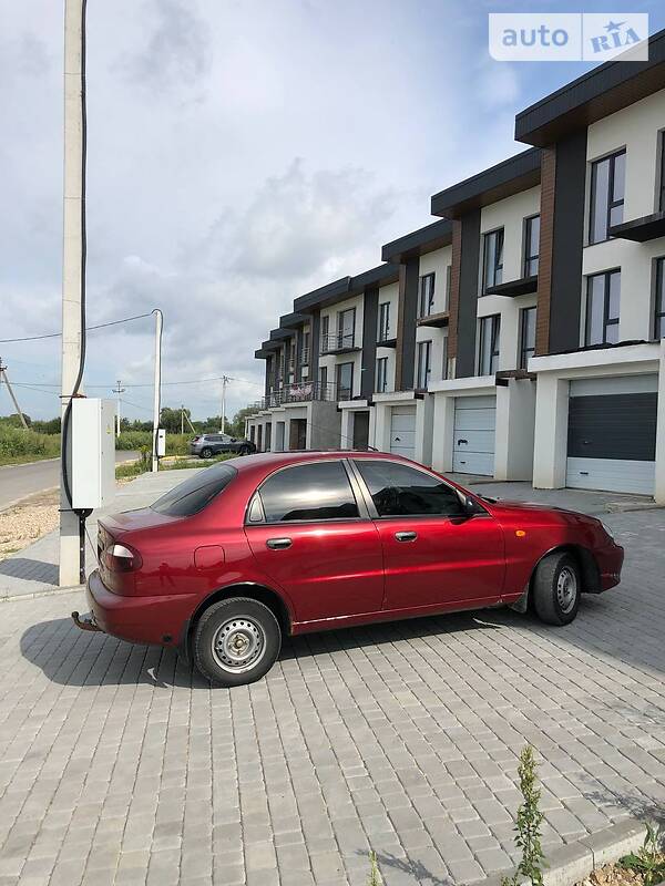 Седан Daewoo Lanos 2006 в Тернополе