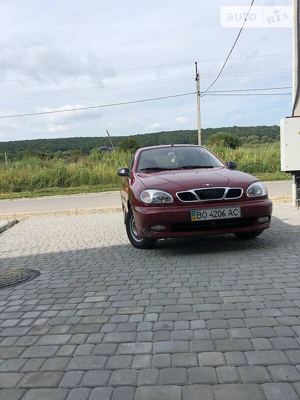 Седан Daewoo Lanos 2006 в Тернополе