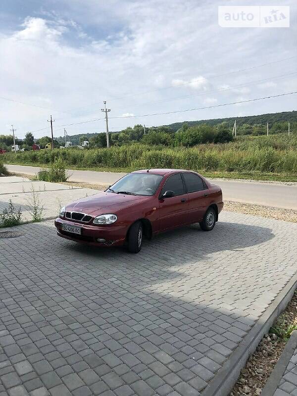 Седан Daewoo Lanos 2006 в Тернополе