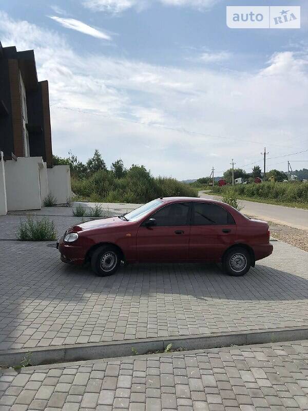 Седан Daewoo Lanos 2006 в Тернополе