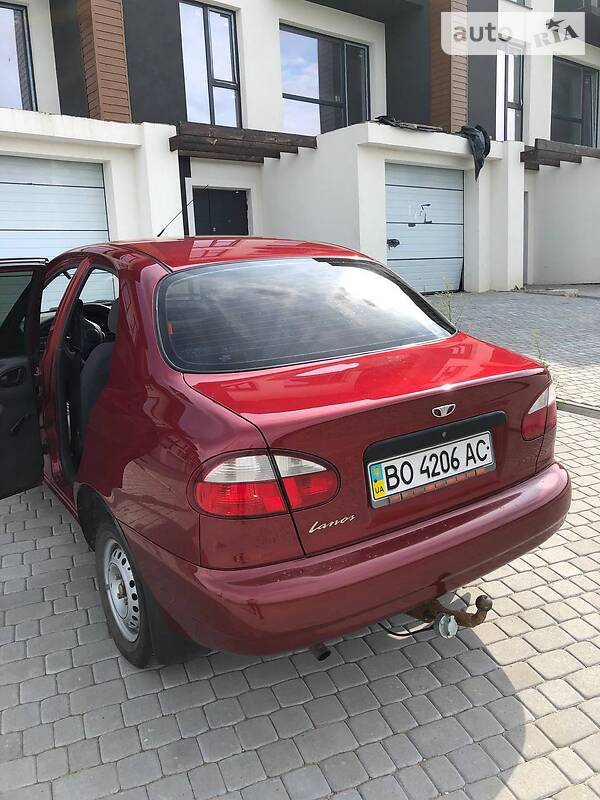 Седан Daewoo Lanos 2006 в Тернополе