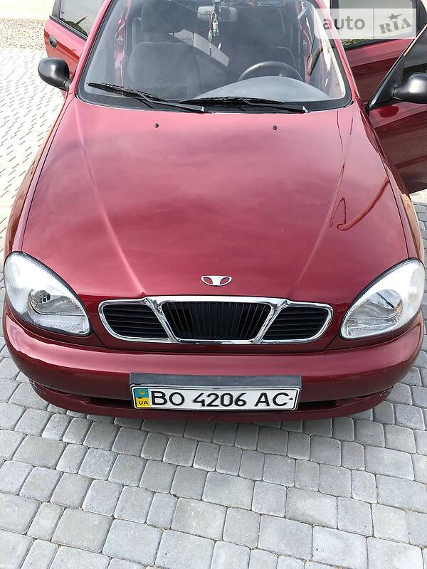 Седан Daewoo Lanos 2006 в Тернополе