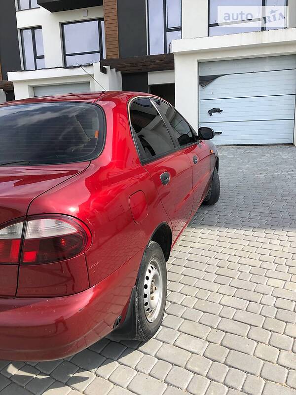 Седан Daewoo Lanos 2006 в Тернополе