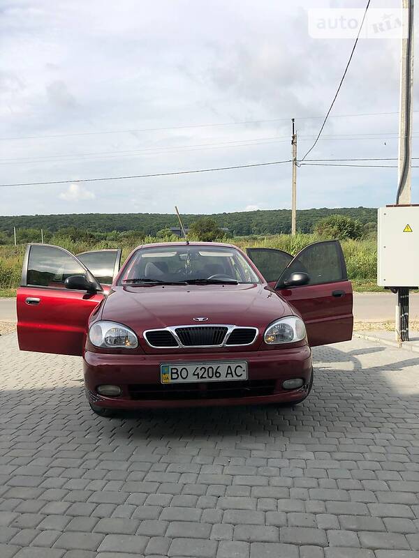 Седан Daewoo Lanos 2006 в Тернополе