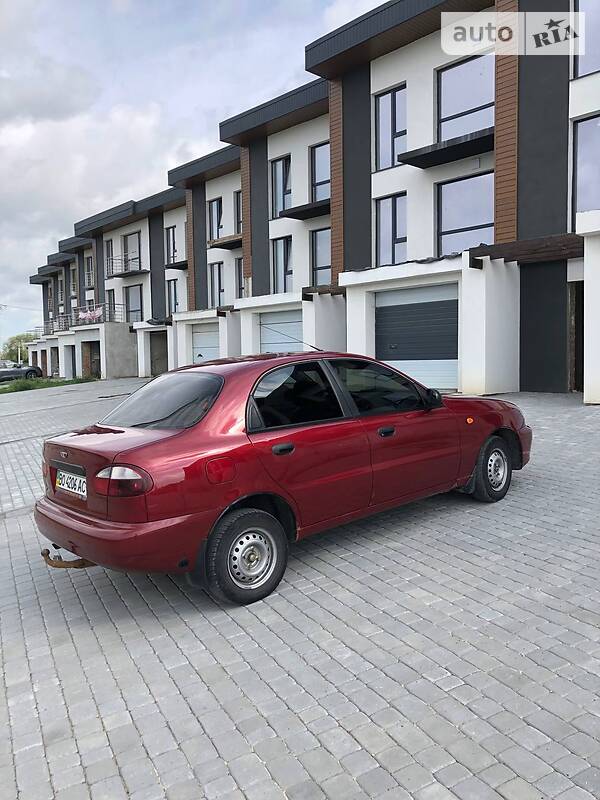 Седан Daewoo Lanos 2006 в Тернополе