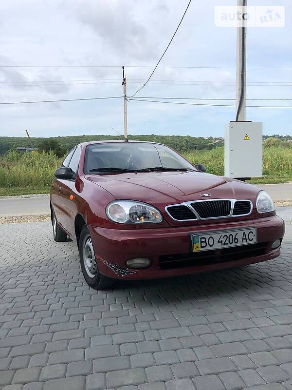 Седан Daewoo Lanos 2006 в Тернополе