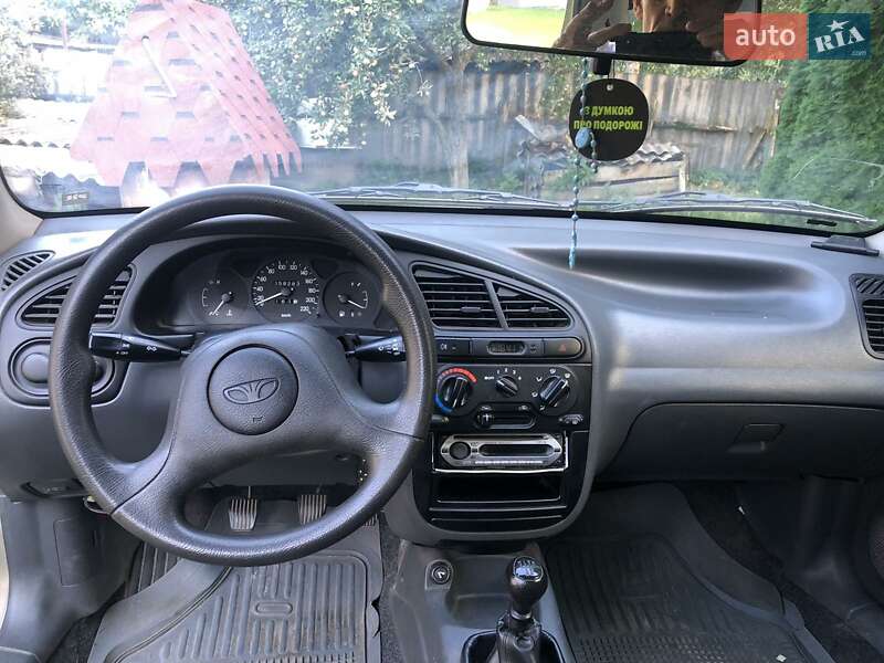 Седан Daewoo Lanos 2008 в Ивано-Франковске