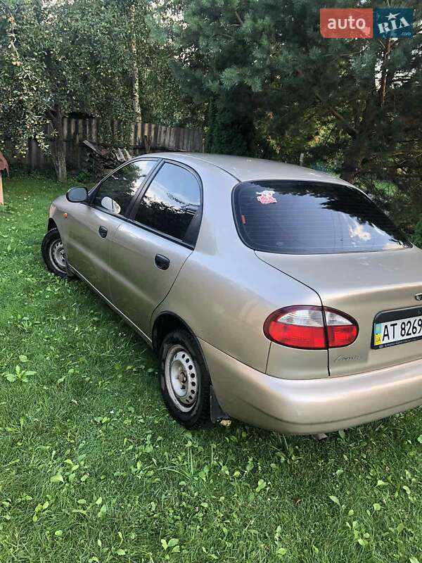 Седан Daewoo Lanos 2008 в Ивано-Франковске