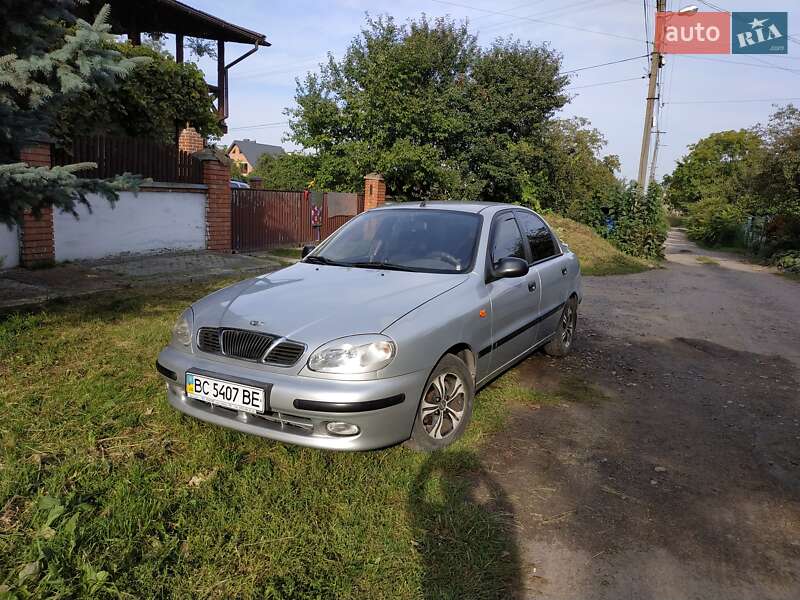 Седан Daewoo Lanos 2007 в Львове фото 2 Седан Daewoo Lanos 2007 в Львове