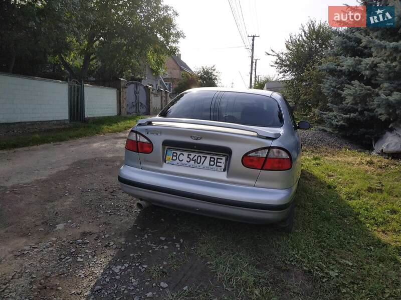 Седан Daewoo Lanos 2007 в Львове фото 4 Седан Daewoo Lanos 2007 в Львове
