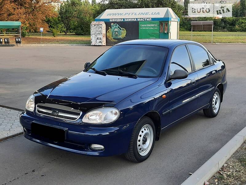 Daewoo Lanos SX