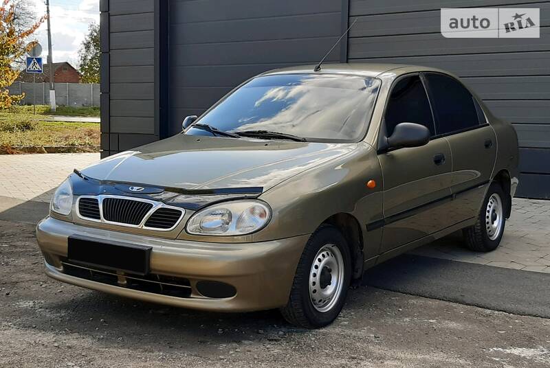 Daewoo Lanos PL
